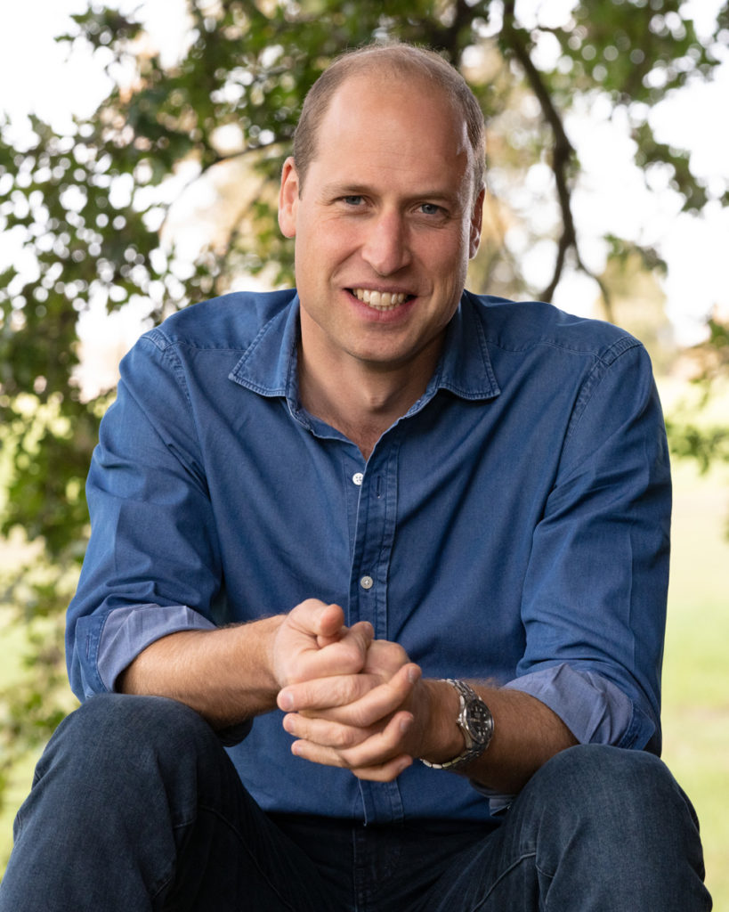 HRH Prince William