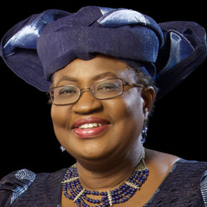 Dr Ngozi Okonjo-Iweala