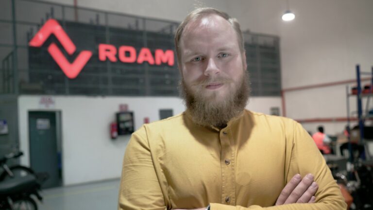 Roam Co-Founder CEO Filip Lövström