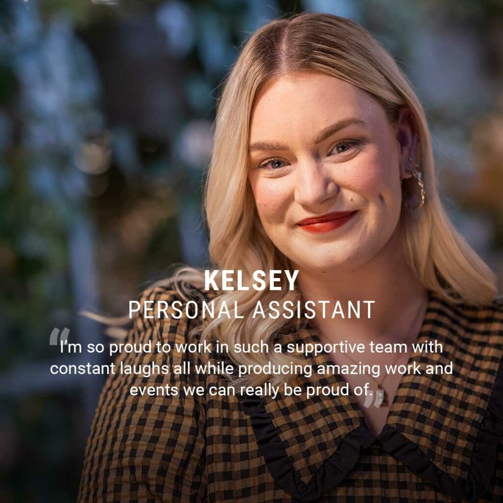Kelsey, The Earthshot Prize