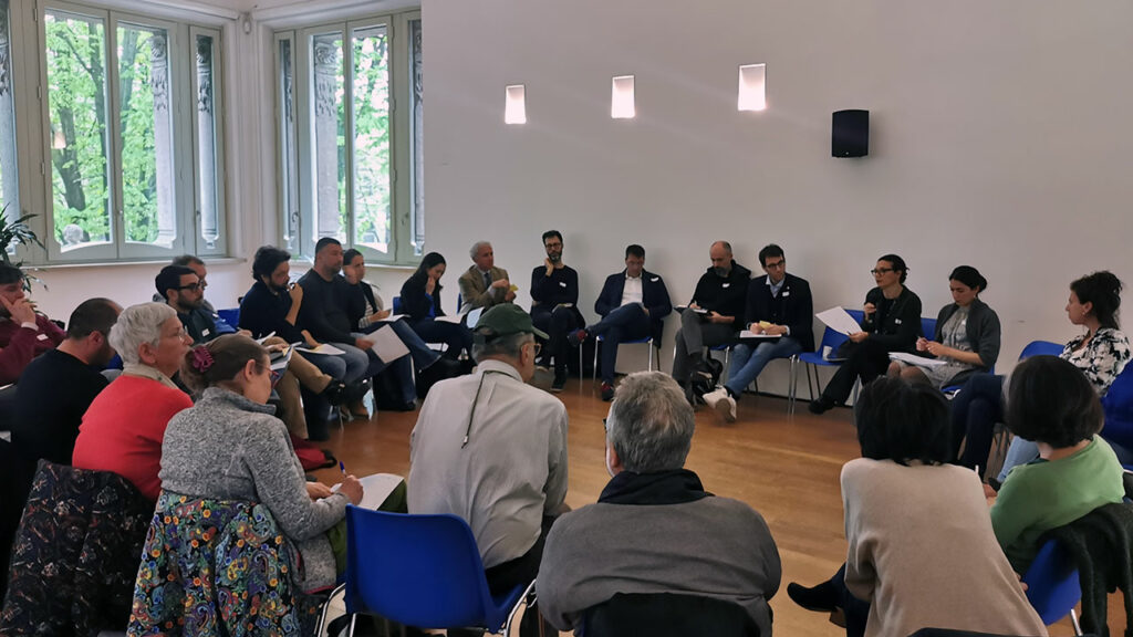 City of Milan host cities on food waste