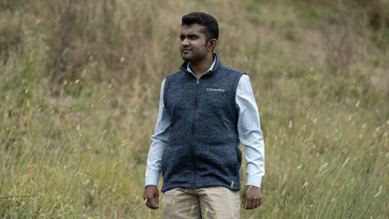 Boomitra CEO, Aadith Moorthy