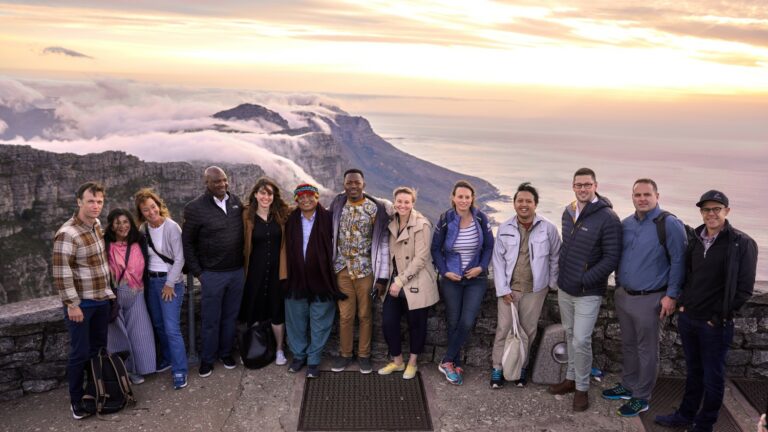 2024 Earthshot Prize Finalists at Table Mountain