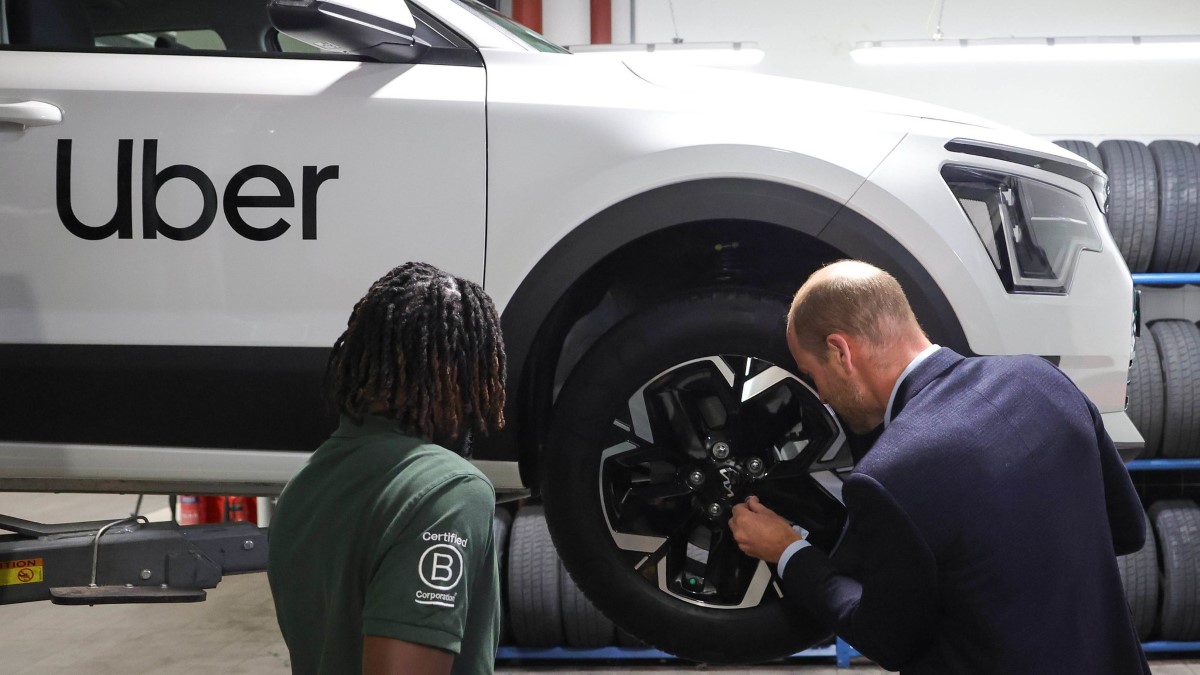 Prince William visits ENSO as they unveil new partnership with 