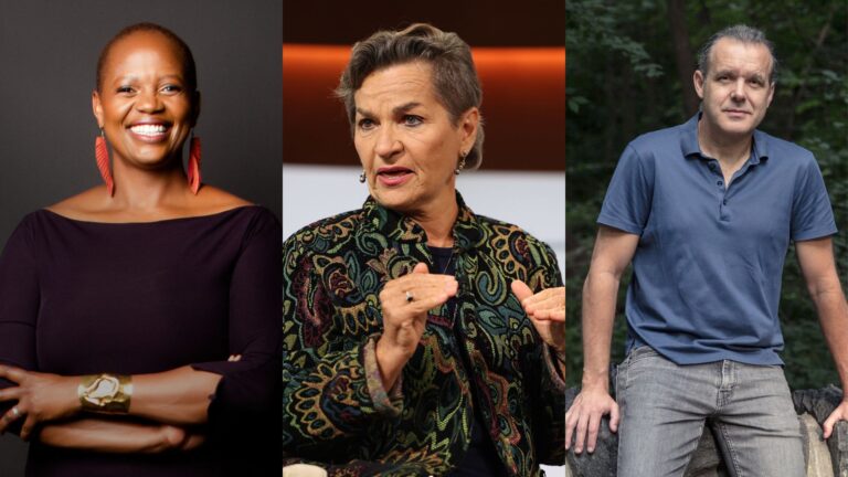 Insights from Earthshot experts Wanjira Mathai, Enric Sala, and Christiana Figueres