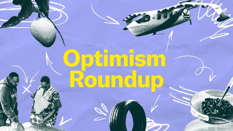 Optimism Roundup: Solar-Powered Storage, Packaging from Plants and Electric Sea-gliders