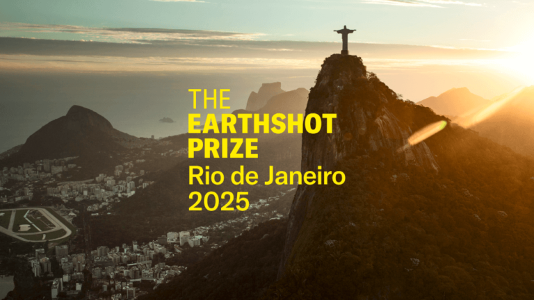 Rio de Janeiro to host the 2025 Earthshot Prize