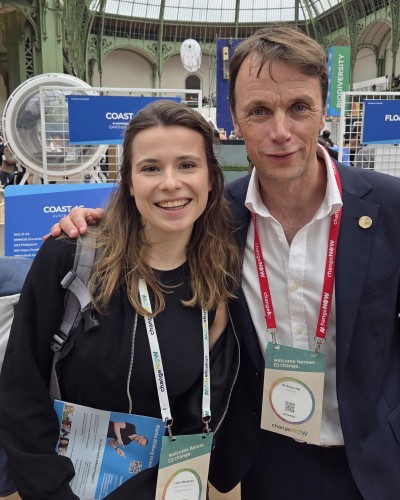 Luisa Neubauer Nick Hill ChangeNOW 2025