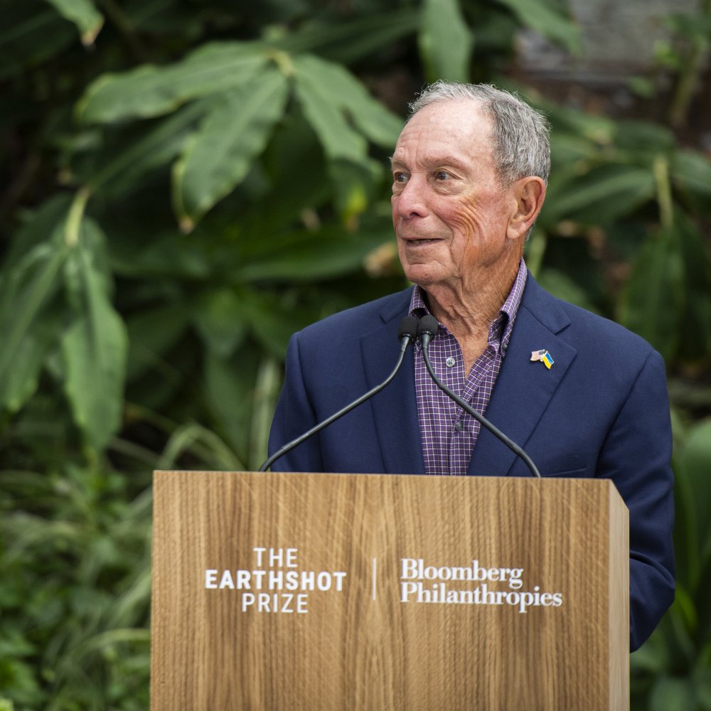 Michael Bloomberg opens Stories of Impact during LCAW 2024