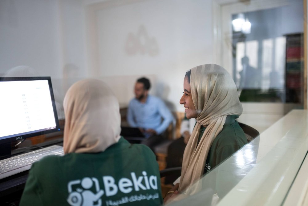 Bekia employees