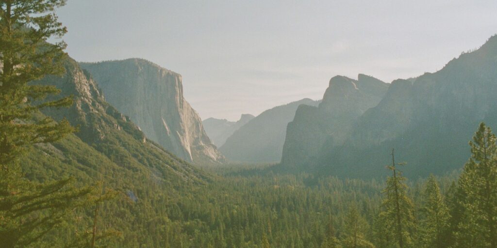 Mountain scene