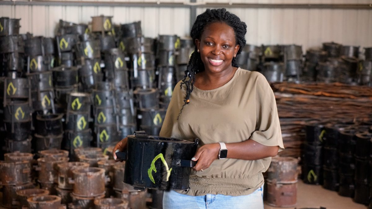 Charlot Magayi, Mukuru Clean Stoves