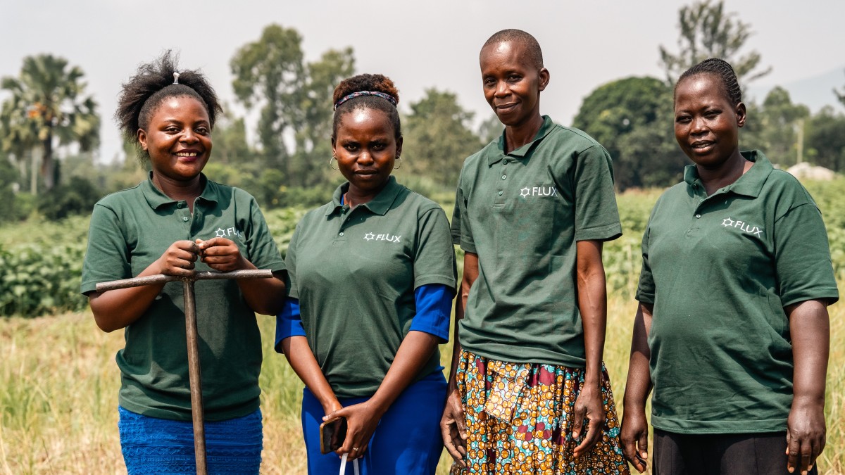 Flux Farmers beneficiaries
