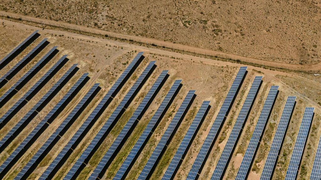Solar Farm in South Africa. Charl Durand.