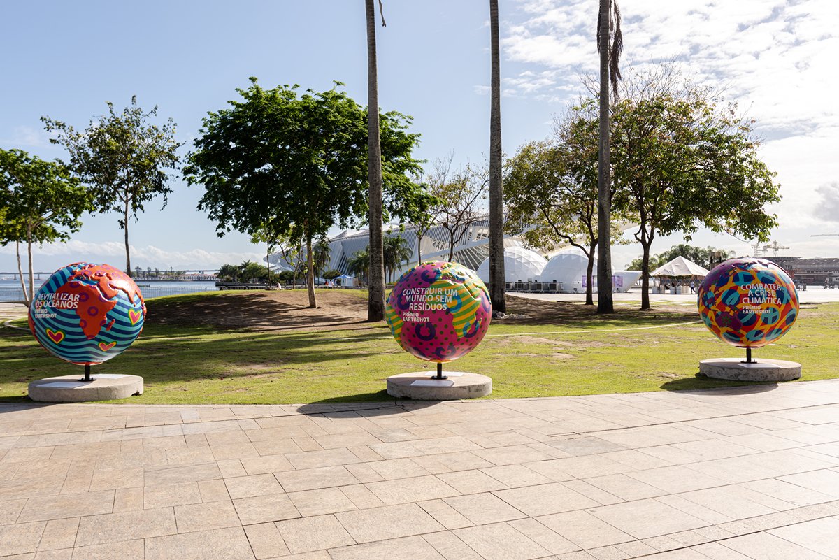 Eleven Eleven Foundation The Earthshot Prize Cool Globes