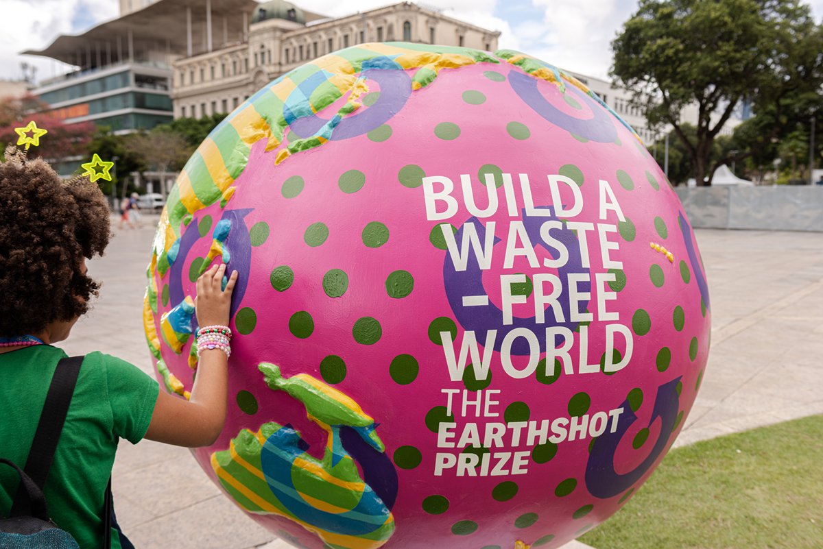 Eleven Eleven Foundation The Earthshot Prize Cool Globes