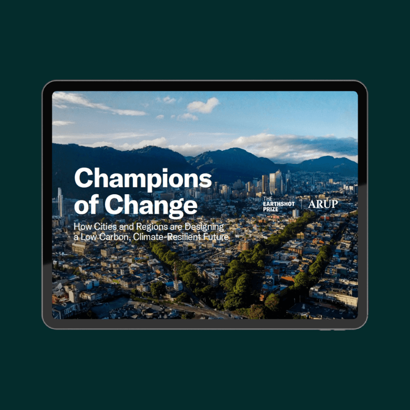 Champions of Change How Cities and Regions are Designing for a Low Carbon, Climate Resilient Future