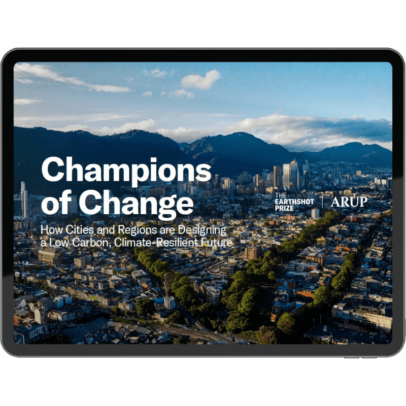 Champions of Change How Cities and Regions are Designing for a Low Carbon, Climate Resilient Future