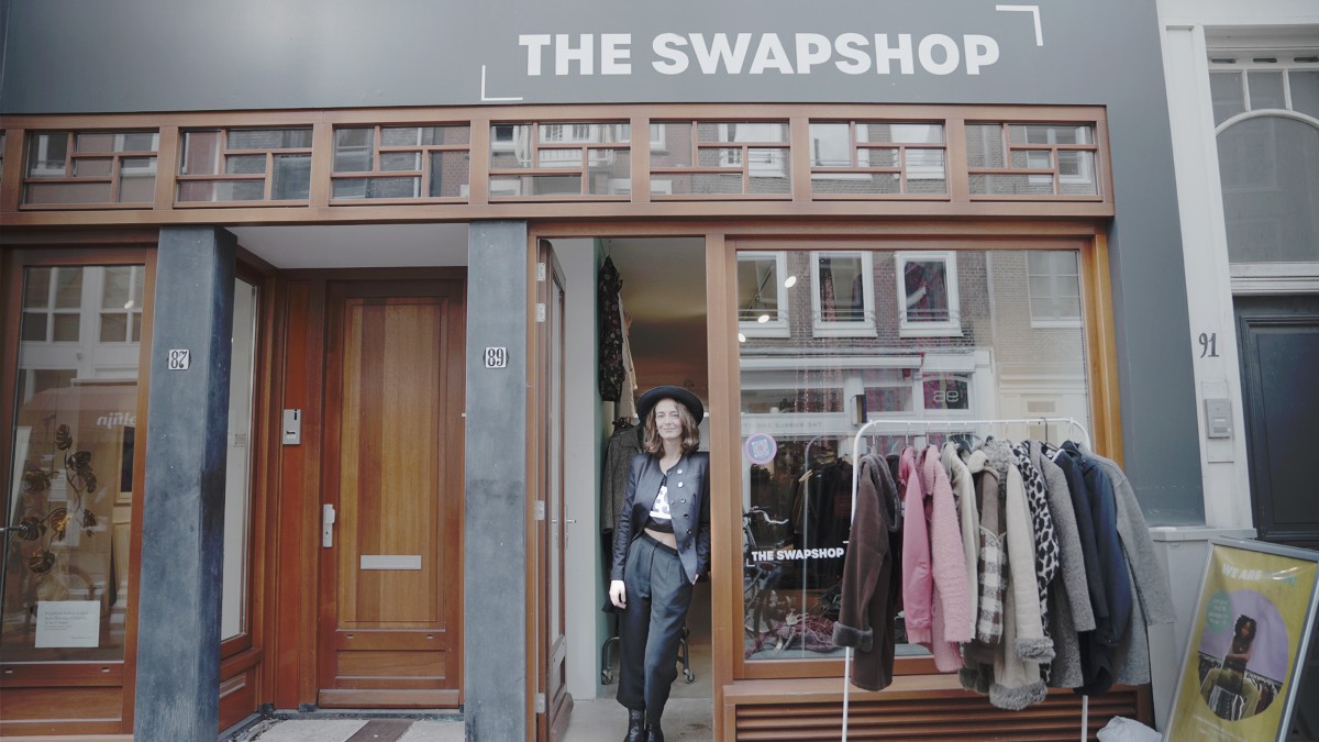 City of Amsterdam swap shop
