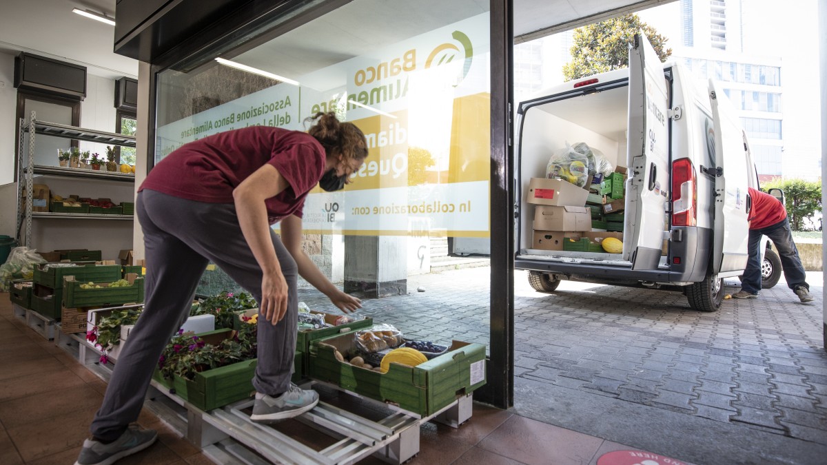 City of Milan food waste hub delivery