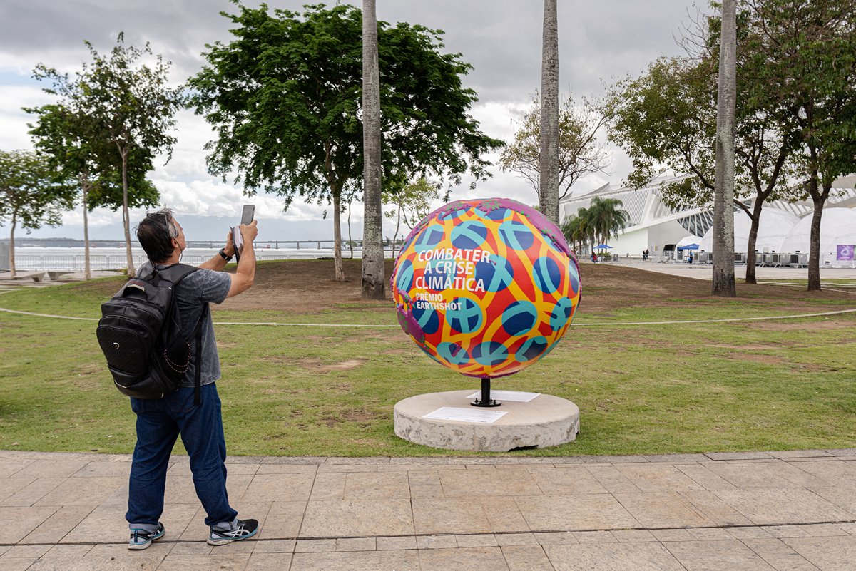 Eleven Eleven Foundation The Earthshot Prize Cool Globes