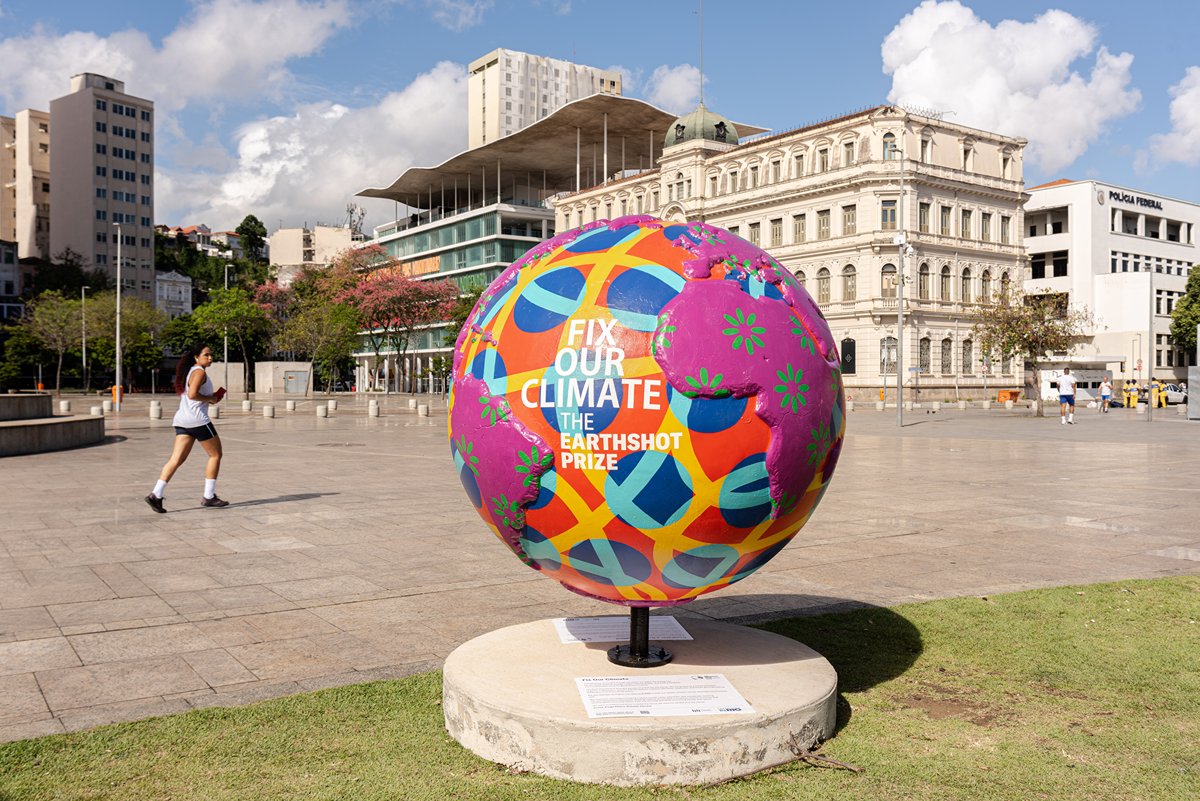Eleven Eleven Foundation The Earthshot Prize Cool Globes