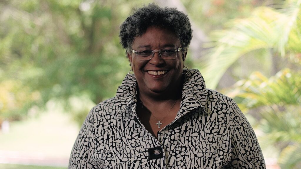 Mia Amor Mottley Prime Minister of Barbados