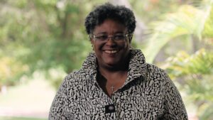 Mia Amor Mottley Prime Minister of Barbados