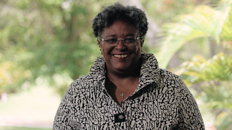 Mia Amor Mottley Prime Minister of Barbados