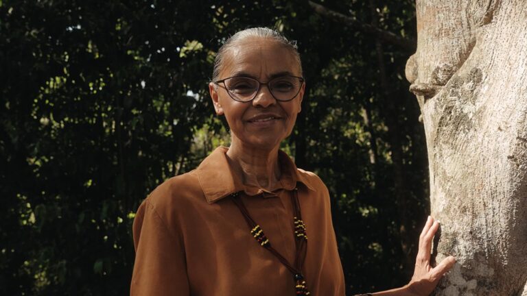 Marina Silva Minister of the Environment and Climate Change of Brazil, TFFF