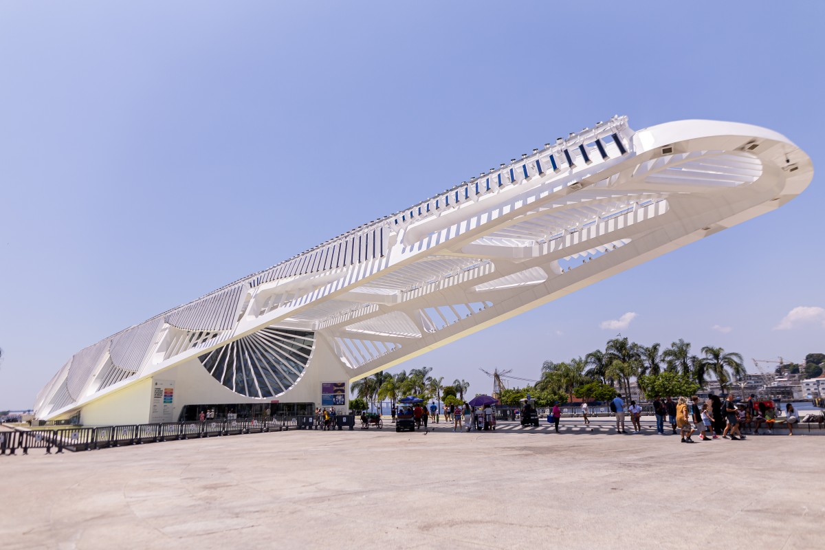Museum of Tomorrow, Rio de Janeiro