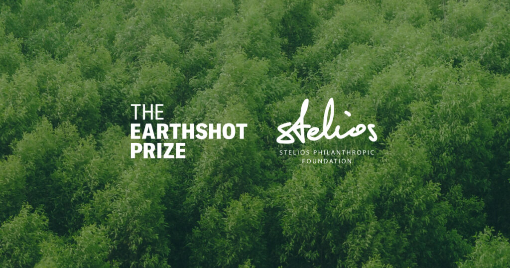 The Stelios Philanthropic Foundation joins The Earthshot Prize as a Founding Partner