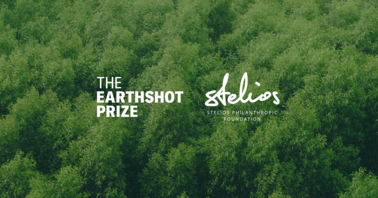 The Stelios Philanthropic Foundation joins The Earthshot Prize as a Founding Partner