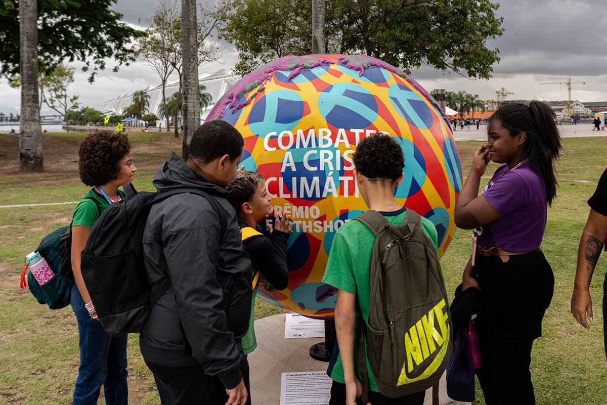 Eleven Eleven Foundation The Earthshot Prize Cool Globes