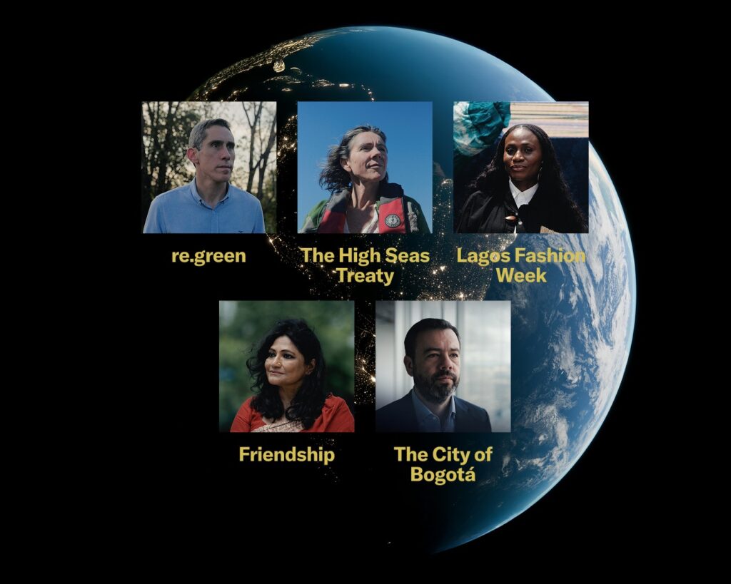 The Earthshot Prize Winners 2025