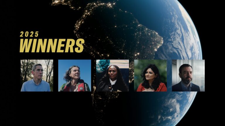 The Earthshot Prize Winners 2025