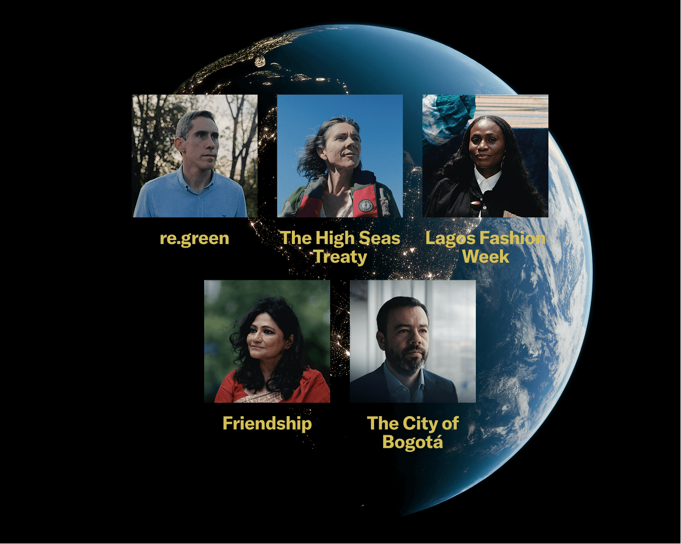 The Earthshot Prize Winners 2025