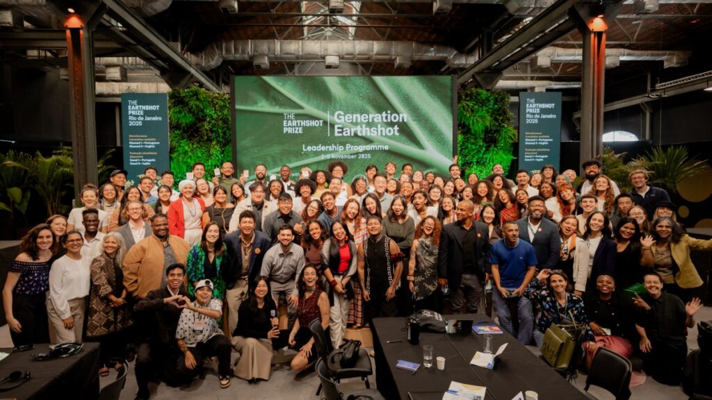 Generation Earthshot, Rio de Janeiro