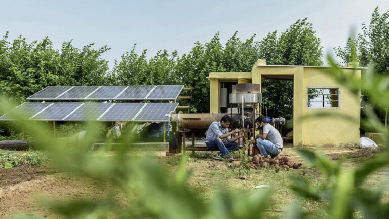 Takachar solar powered bio products