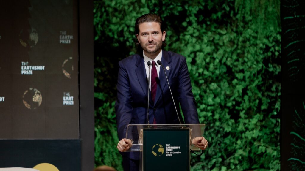 Jason Knauf, CEO, The Earthshot Prize