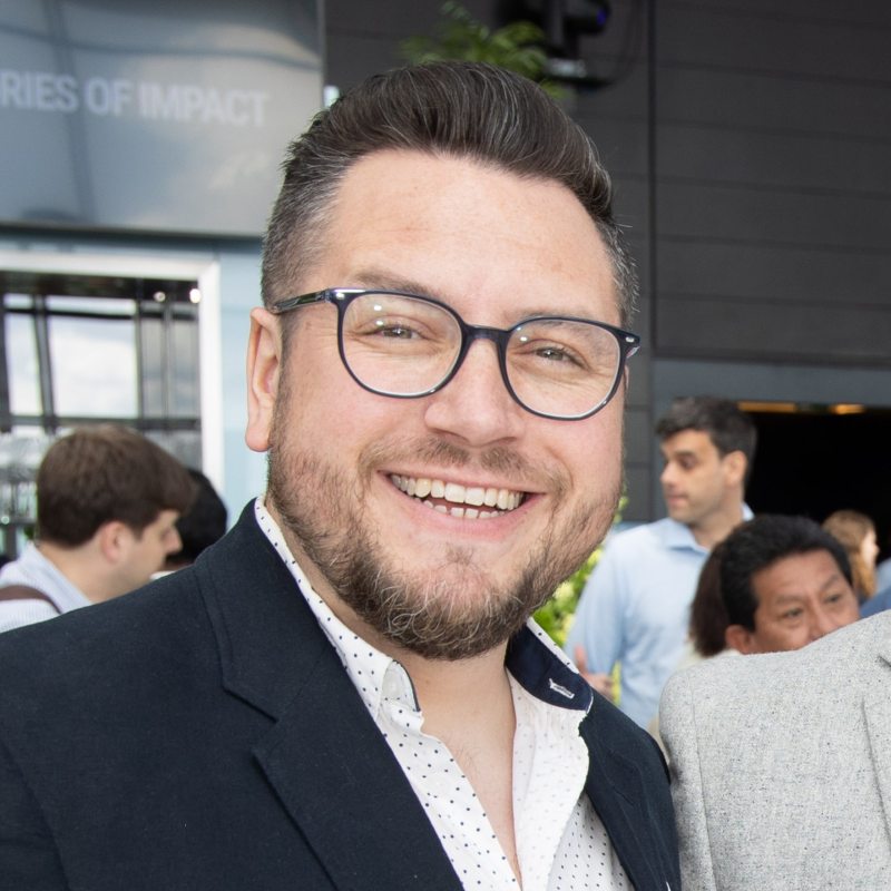 Jamie Spafford co-founder of Sorted Food