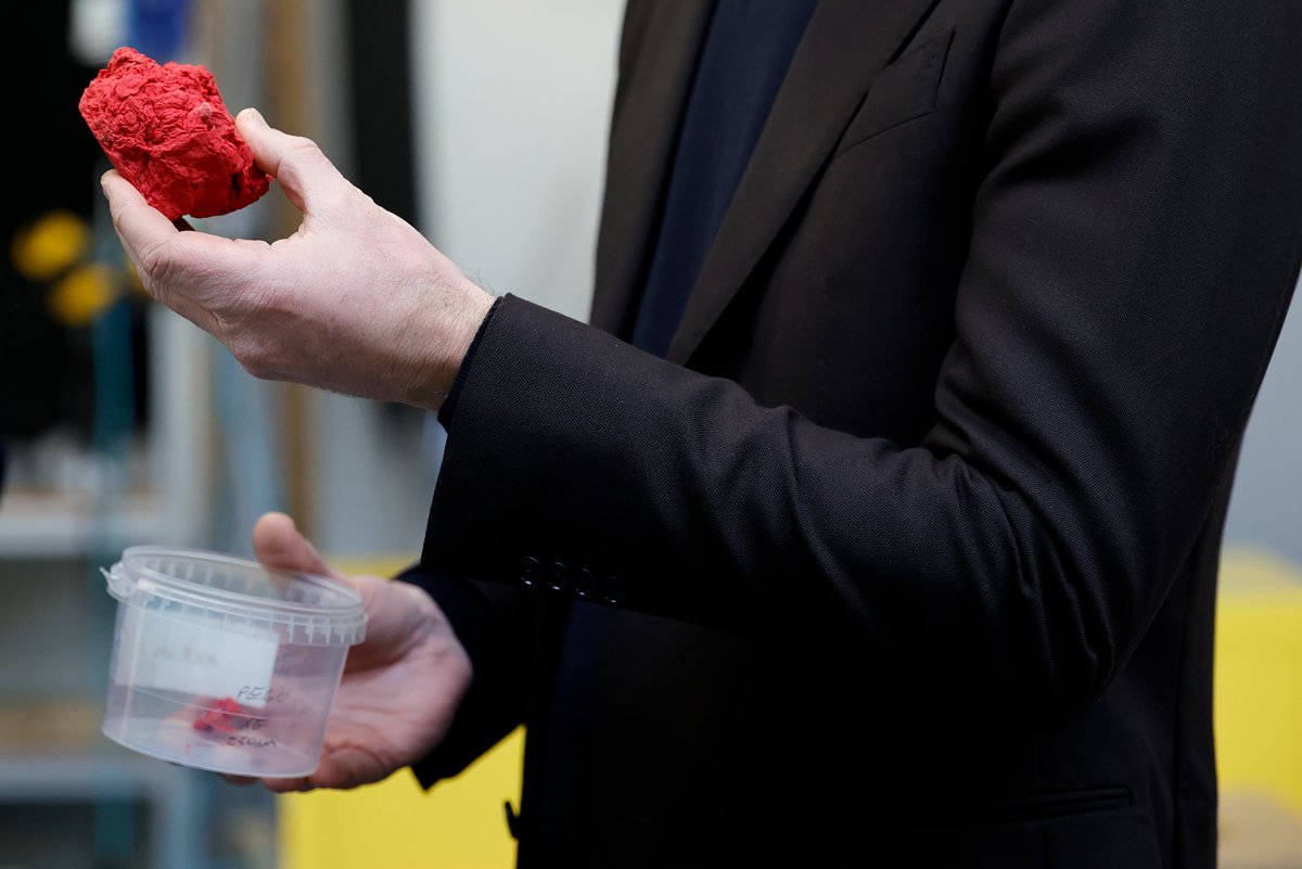 The Prince of Wales visits 2025 Earthshot Prize Finalist Matter in Bristol, UK