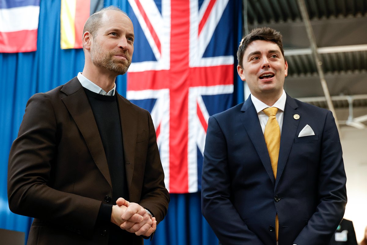 The Prince of Wales visits 2025 Earthshot Prize Finalist Matter in Bristol, UK