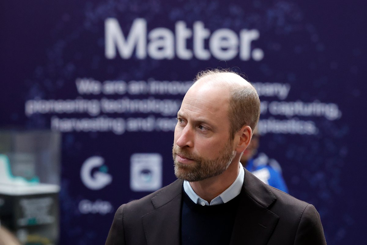 The Prince of Wales visits 2025 Earthshot Prize Finalist Matter in Bristol, UK
