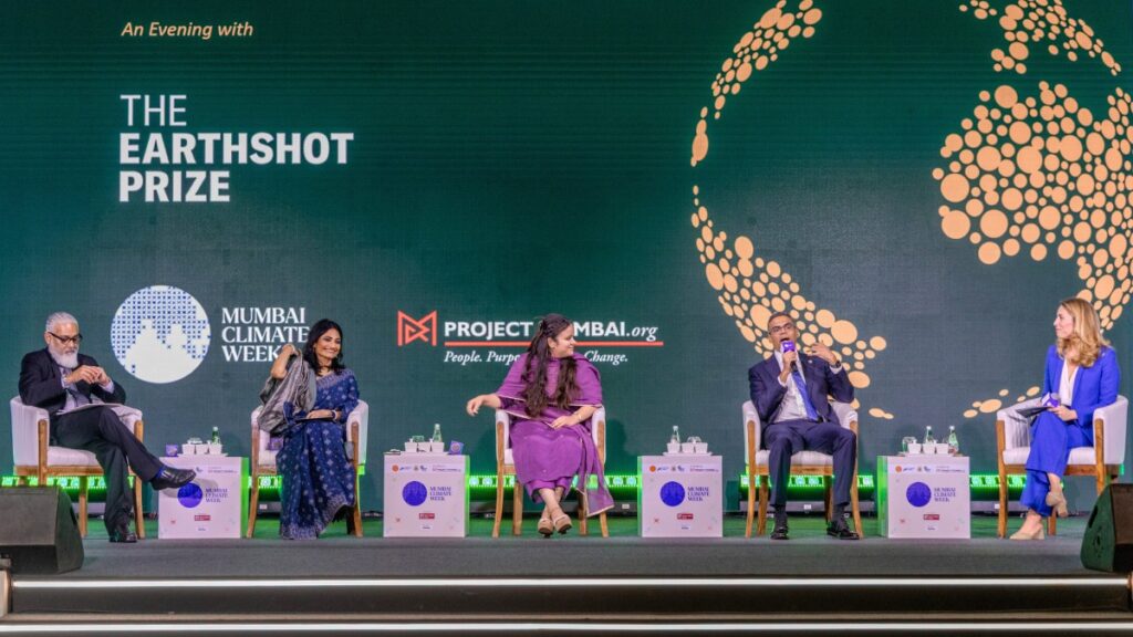 Mathilde Carraro, The Earthshot Prize, hosts panel discussion at Mumbai Climate Week