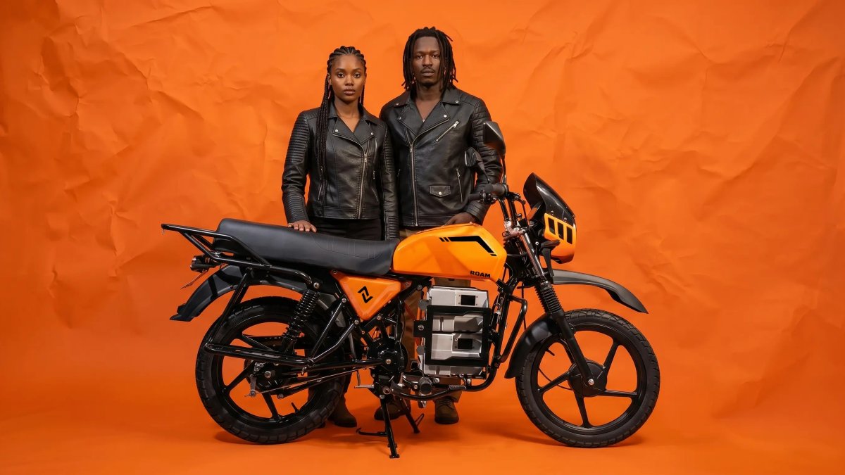 Roam Air 3 motorcycle