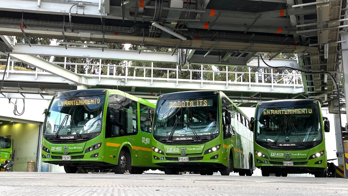 City of Bogota buses