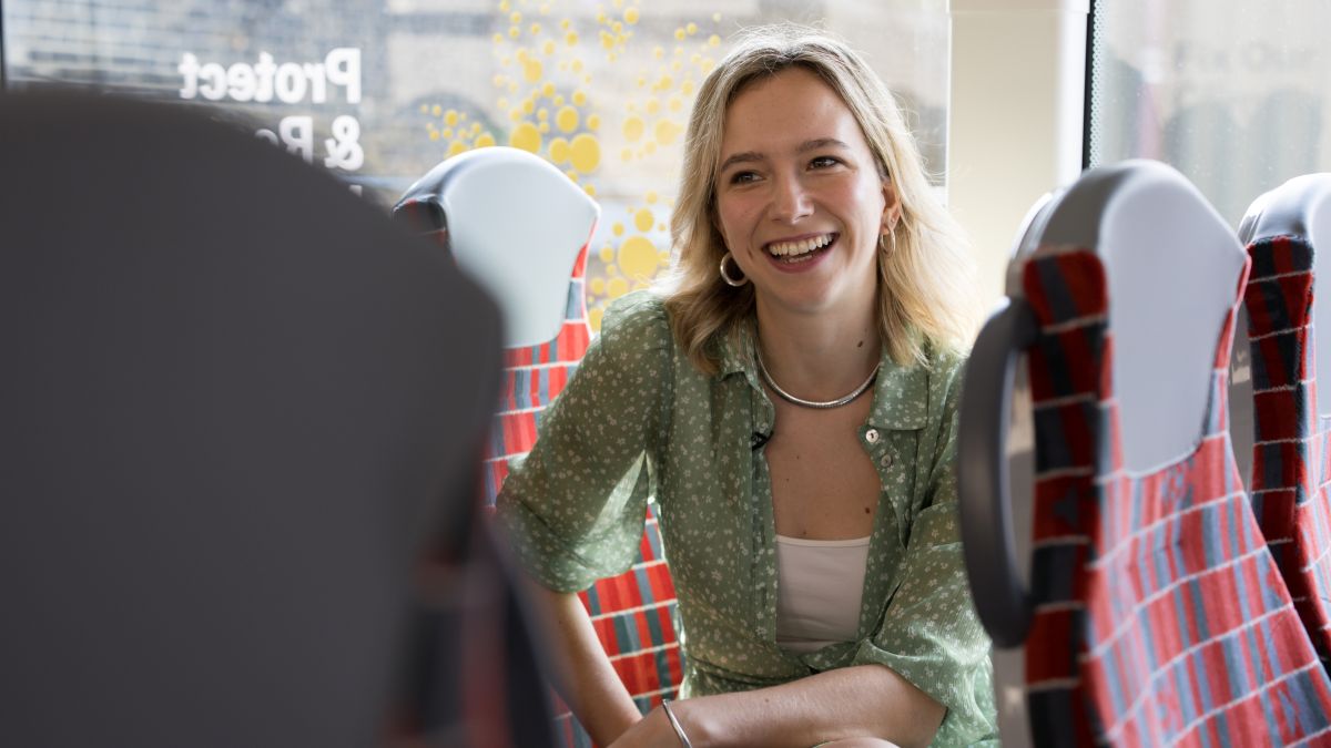 Climate activist and social entrepreneur Clover Hogan