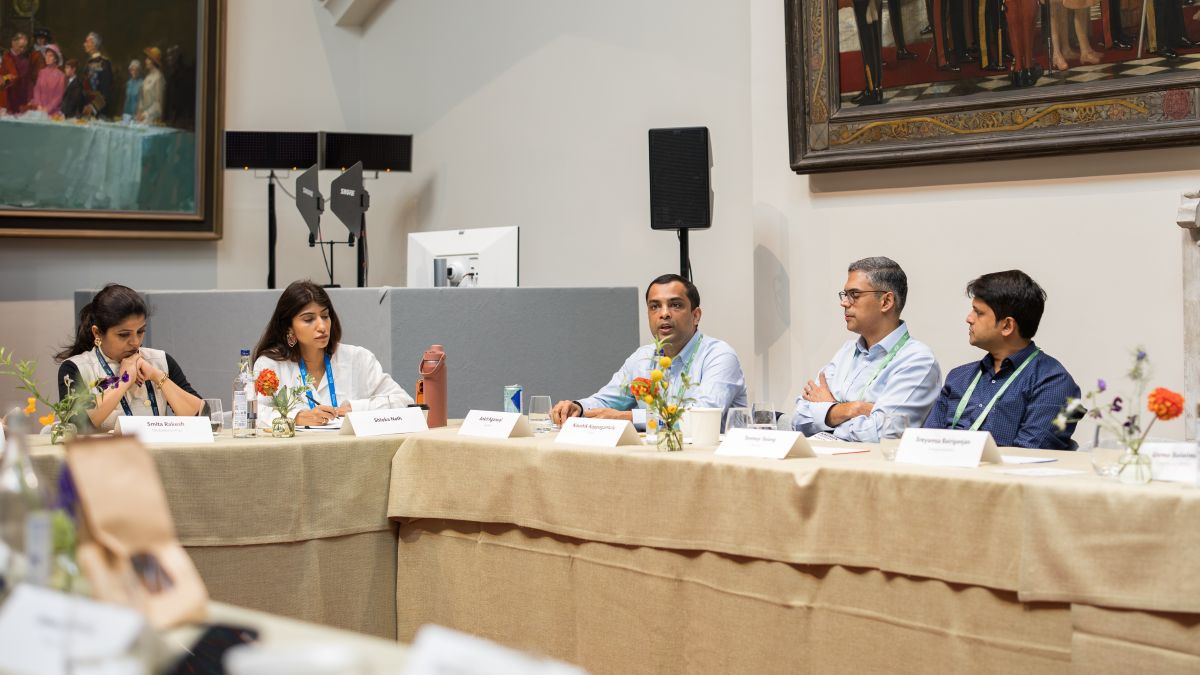 LCAW India rountable Ankit Agarwal Fleather
