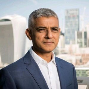 Sadiq Khan Mayor of London